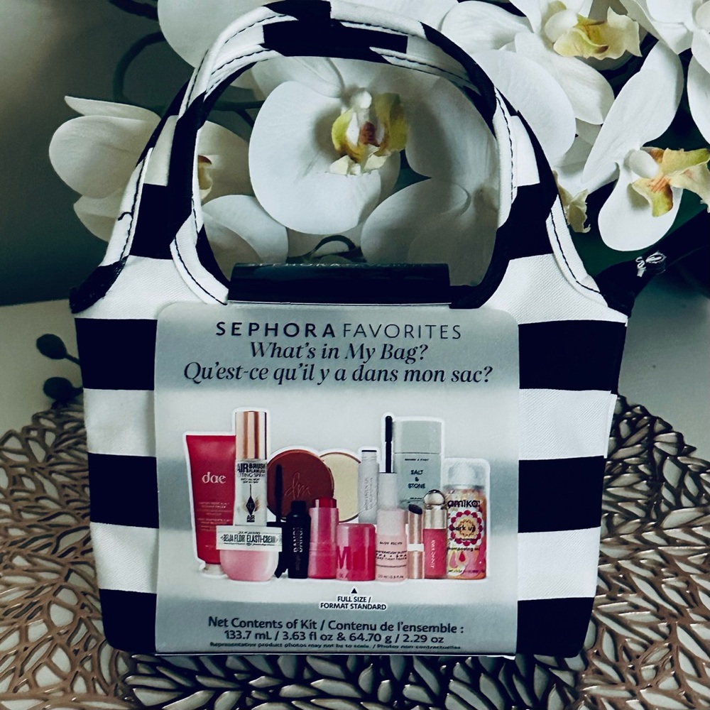 NWT Sephora Favorites What’s In My Bag